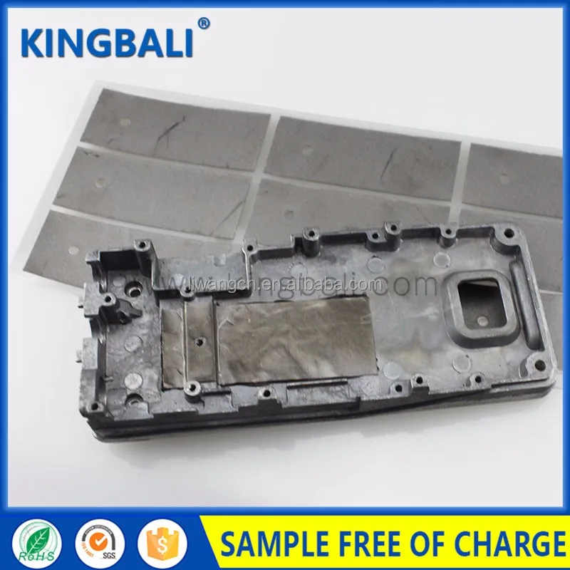 Высокая мощность радиатора Гибкий Лист Графита Для Светодиодный Уличный Фонарь