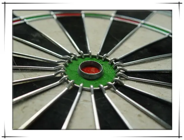 Quality 18inches round wire bristle dartboard, custom logo