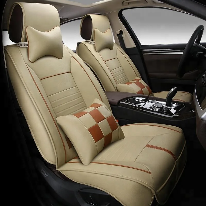
universal size leather car seat cover cushion four seasons 