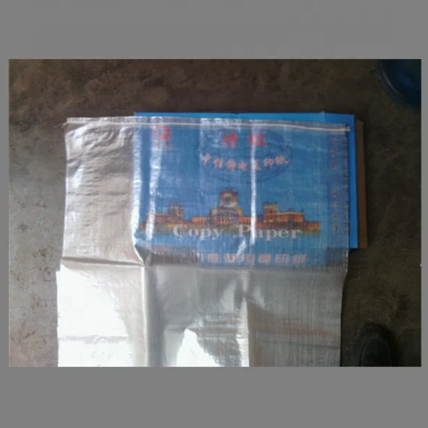 white   pp woven bags sacks  of  philippines