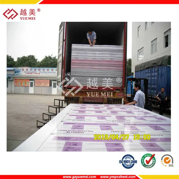 6mm Multiwall Sheet Precio Policarbonato Polycarbonate Prices