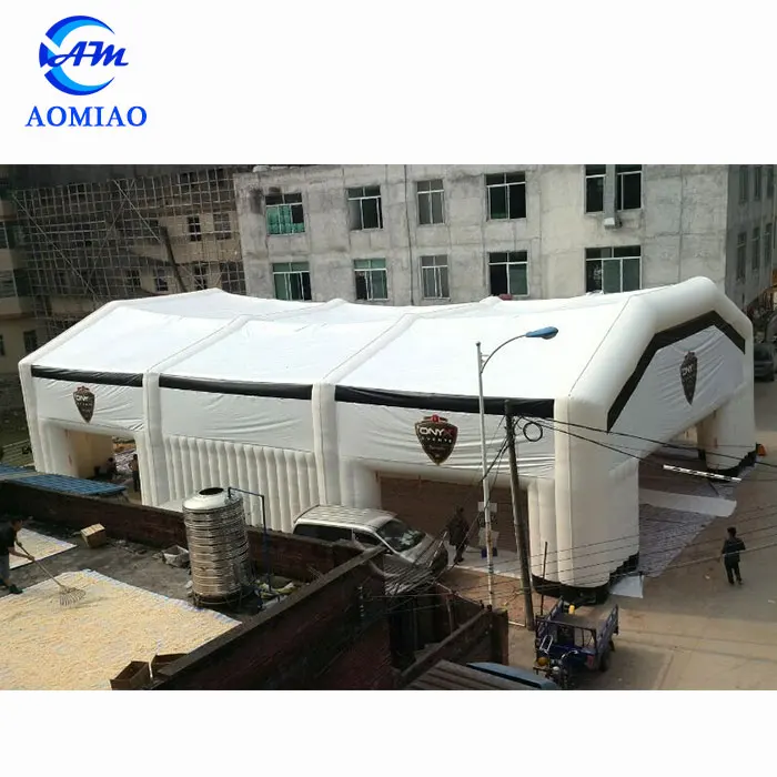 Outdoor giant party equipment inflatable stage tent jumbo inflatable tent for sale