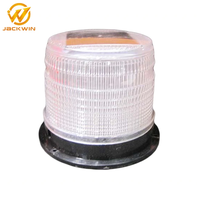 SU1800 Waterproof Portable Solar LED Warning Light, Flashing Light With Magnetic