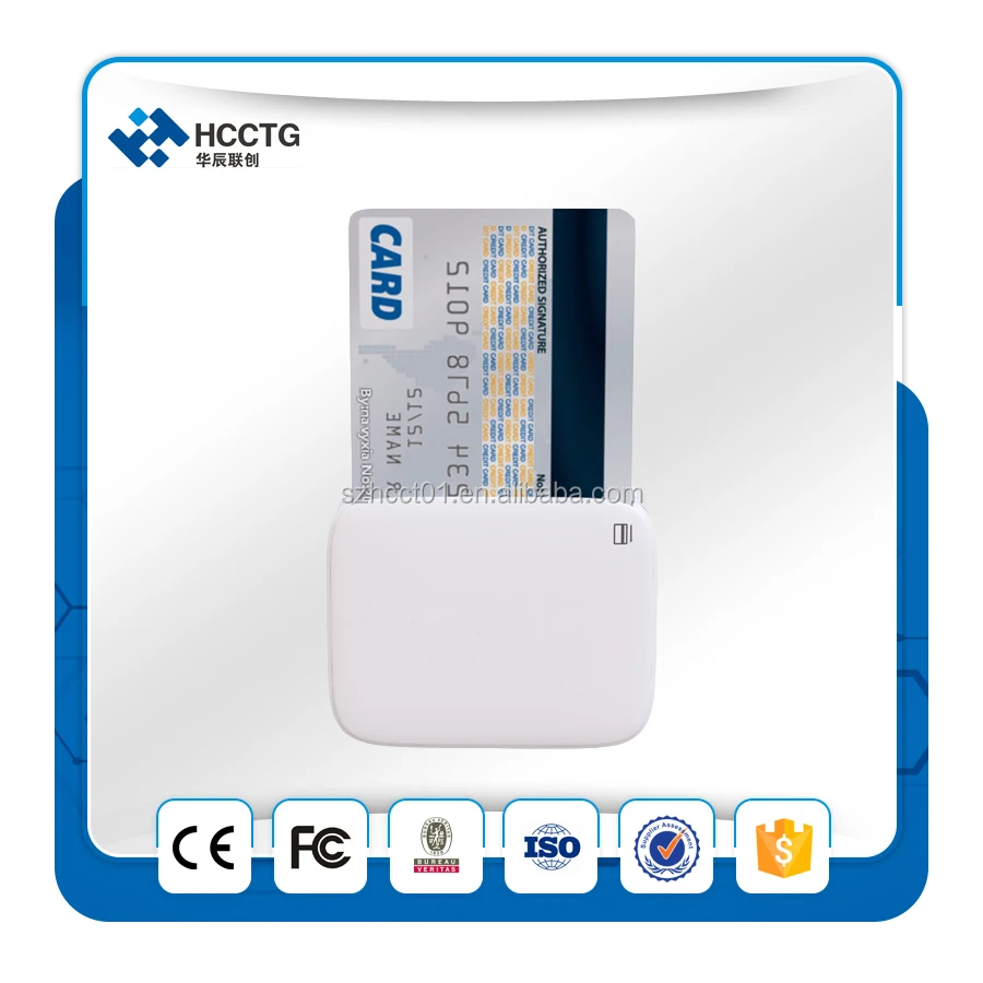 ГЦК Мобильный телефон Bluetooth card reader для android-HTY633