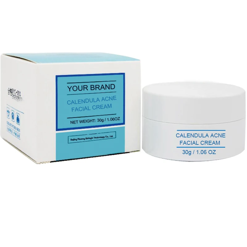 
Customizing anti acne function with your design calendula acne cream treatment 