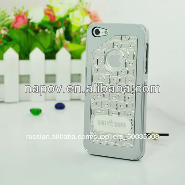 напов- white+silver цепь для iphone 5 случае покрытия оптовая alibaba