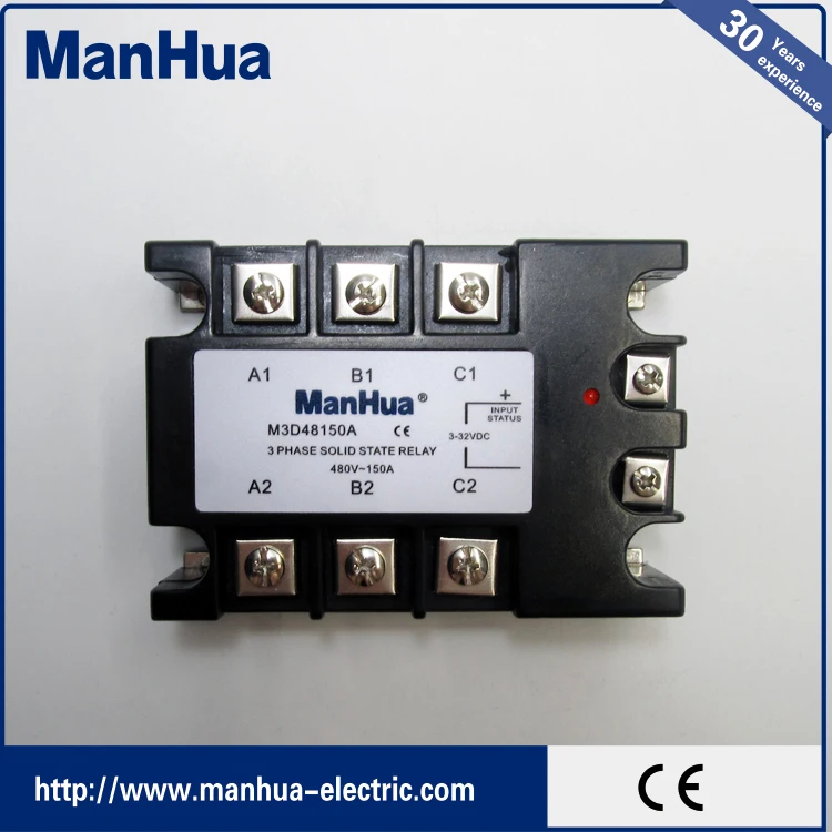 Самых Требовательных Продуктов В Мире DC-AC Твердотельные Реле 150A