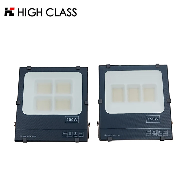 Алюминиевый IP66 наружный cob 50 100 150 200 250 300 w водонепроницаемый светодиодный прожектор