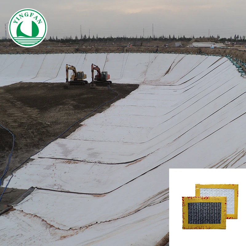 
Manufacturers wide varieties products gcl geosynthetic clay liner 