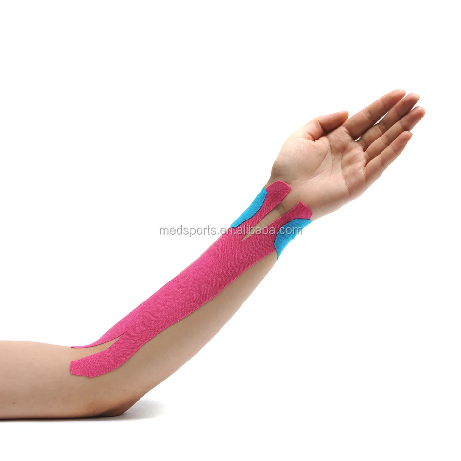 
Premium Cotton Kinesiology Strapping Tape K Tape 
