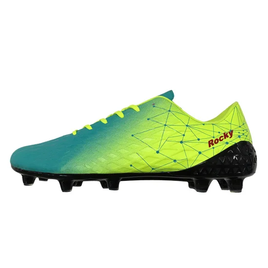 spike shoes for soccer,pu vamp soccer shoe,top selling football shoe