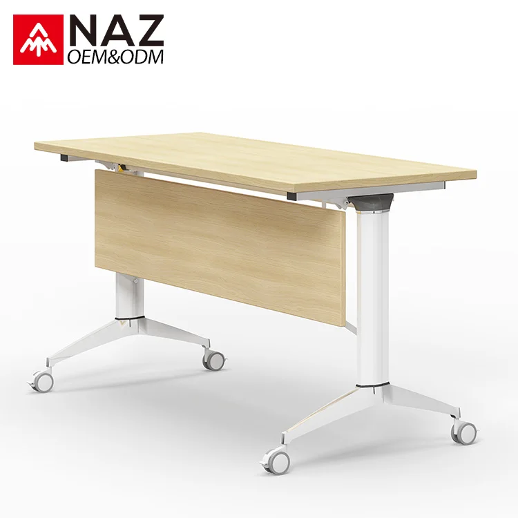 
Aluminum alloy folding conference table frame training table legs 