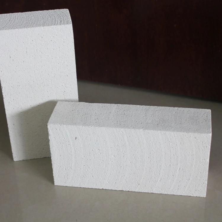 Огнеупорного стекла печи с помощью горячий продукт высокоглиноземистые легкие противопожарные изоляционные кирпичи огня