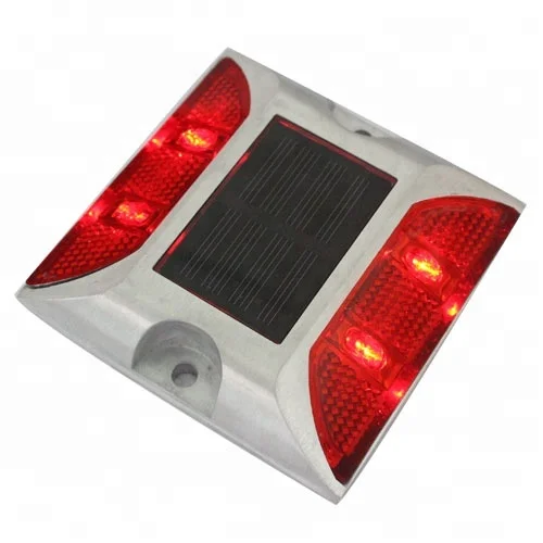 Best Selling Excellent Resistance Compression Waterproof solar road stud flashing road studs