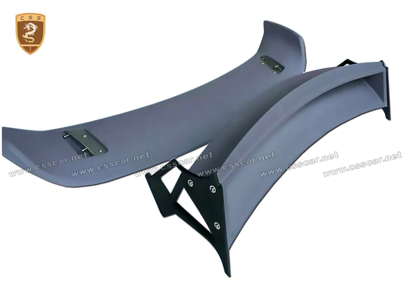 Body kit For Porsche Cayman Boxter 981Te-chart Style spoiler bodykits Fiberglass Material