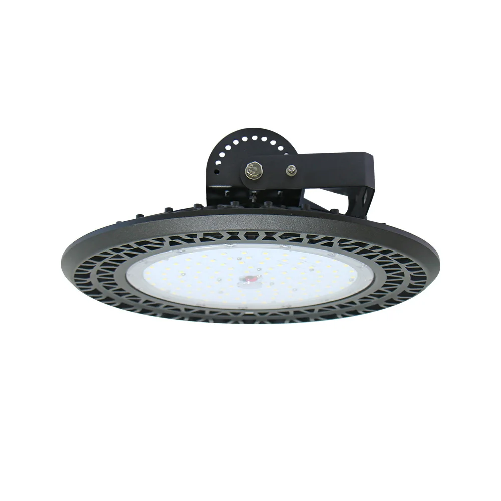 Тонкий промышленный отражатель Ip66, 18000 люмен, с регулируемой яркостью, Ufo Highbay, 150 Вт, Ip65, промышленная лампа, 150 Вт, Светодиодный линейный светильник для высоких промышленных помещений