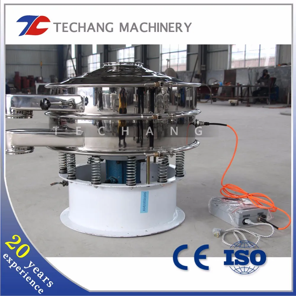 Ultrasonic Vibrating Sieve For Molybdenum Powder