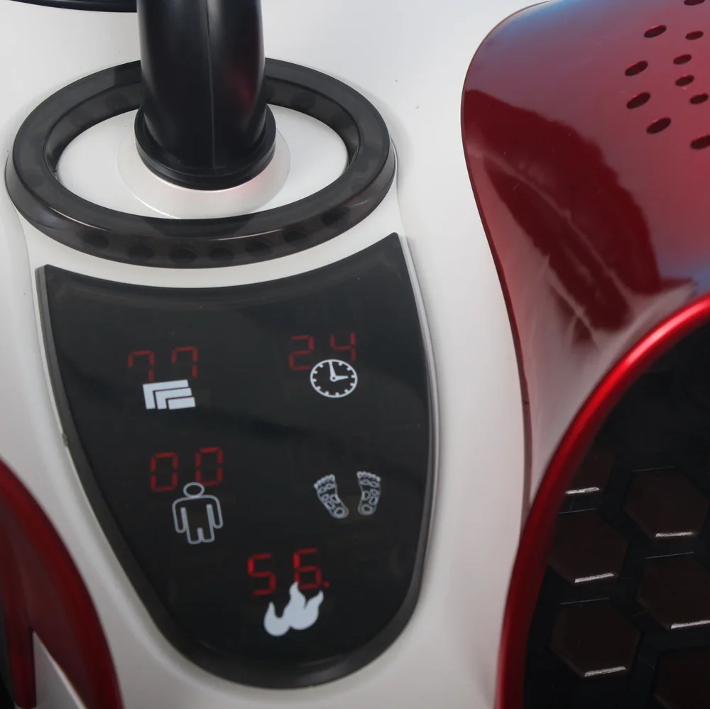 Relaxing and comfortable quantum foot water massager with heating