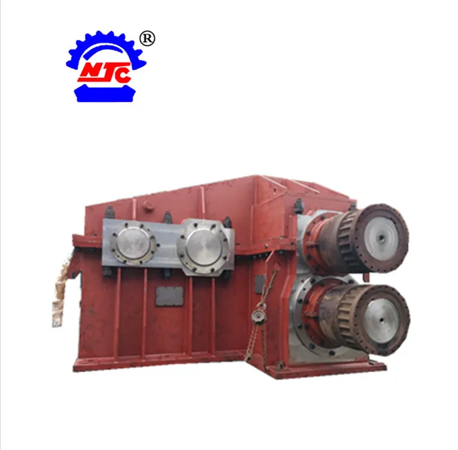 China Rolled steel Horizontal type Plate rolling mill reducer gearbox