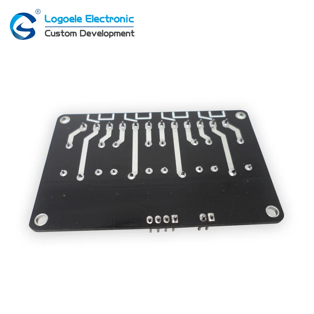 5v 12v dc High and low level switch module 4 channel 24vdc relay board