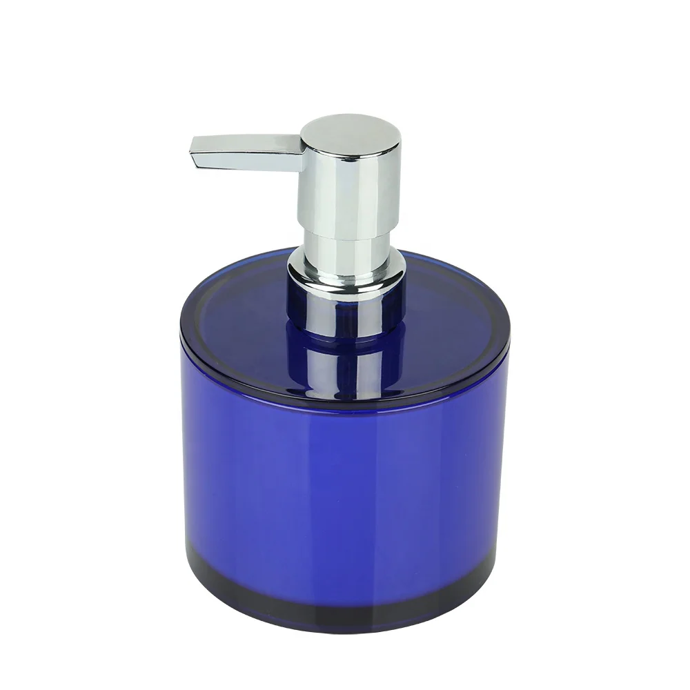 China made bath colorful clear bathroom accessories sets complete