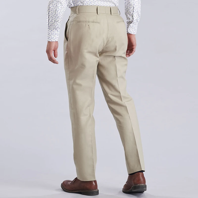 OEM Custom Logo Italy Style Business Men Office Suit Wholesale Breathable Men Suit Coat With Khaki Pants