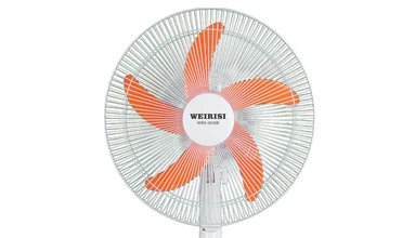
WEIRISI WRS-2636B Stand 16 inches Air Floor Fan 