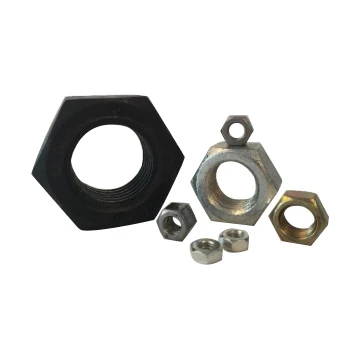 
Hex Nuts Inch hex nuts with fine thread 