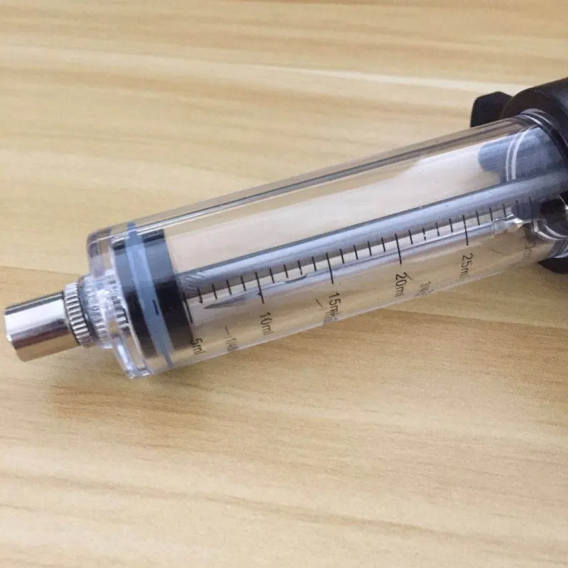30ml barbecue syringe with needle