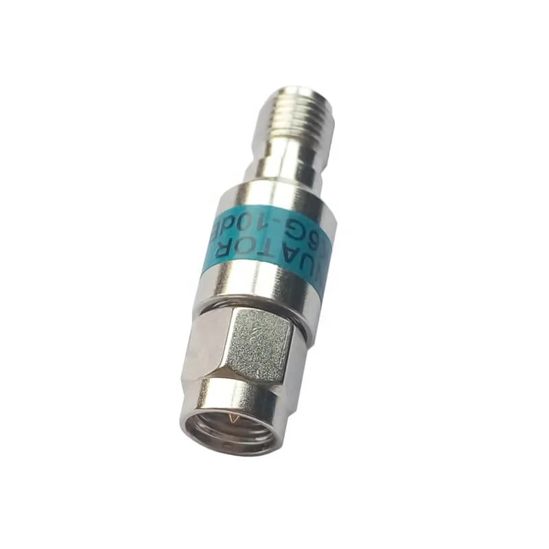 SMA coaxial fixed attenuator,DC to 3GHz,2W 1db.2db.3db.5db.6db.10db.20db.30db.40db.50db Attenuator
