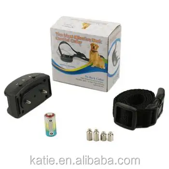 KD663V Dog Sound Vibration Collar Controller Anti Barking Bark Stop Training