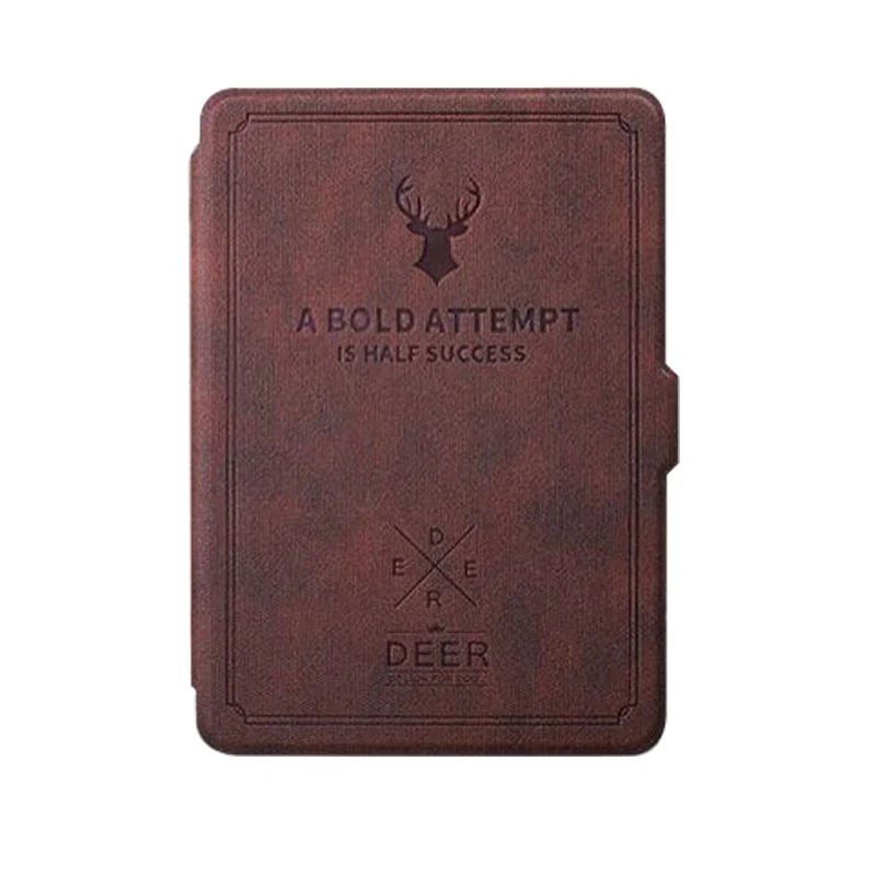 China Product Lightweight Ultra Slim Thin Folio Case Cover for Amazon Kindle Paperwhite123