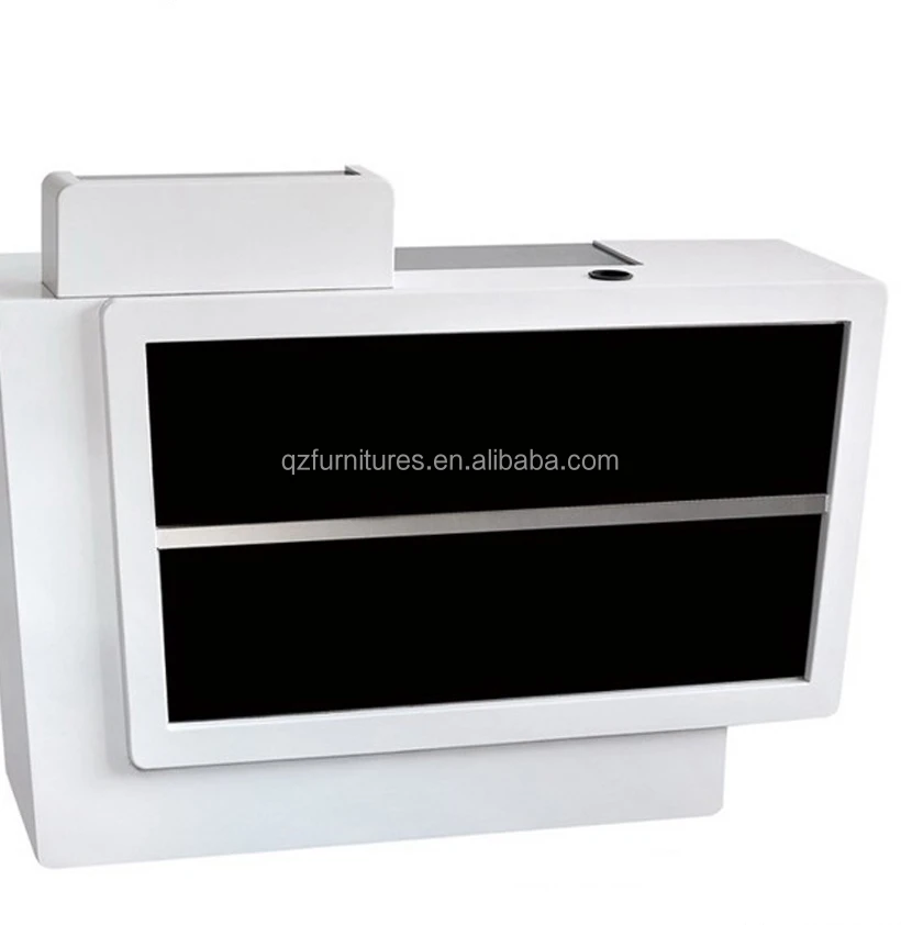 New model salon counter hair salon furniture front desk QZ-T2836HB