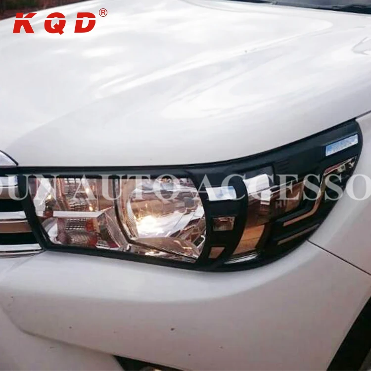  * Внешние аксессуары хромированные 27 шт. полный комплект для toyota hilux