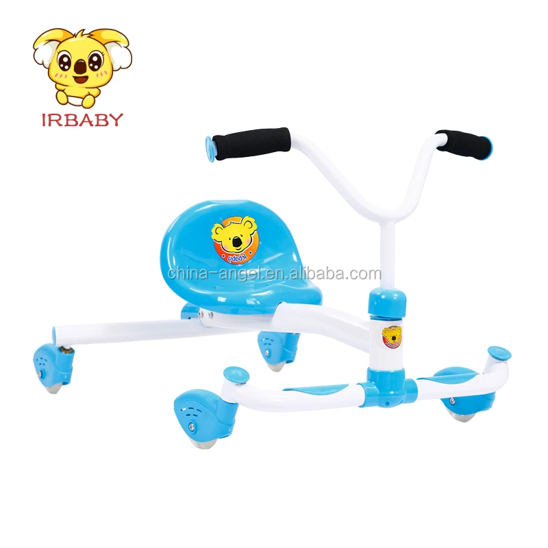 Popular Colorful Twist Car hot selling Baby Swing Car with factory