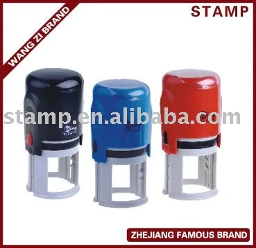 DIA 42MM round Self-inking Stamp