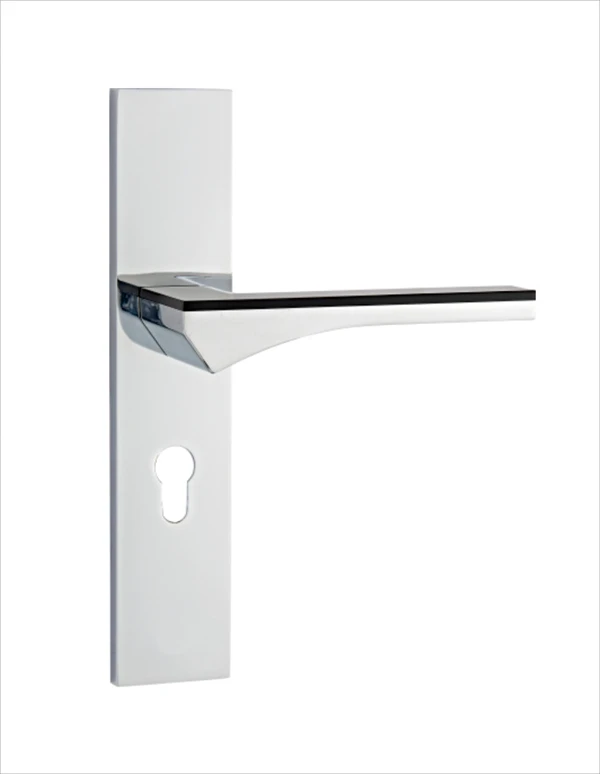 AKADA hot selling modern design interior door handle lock plate handle