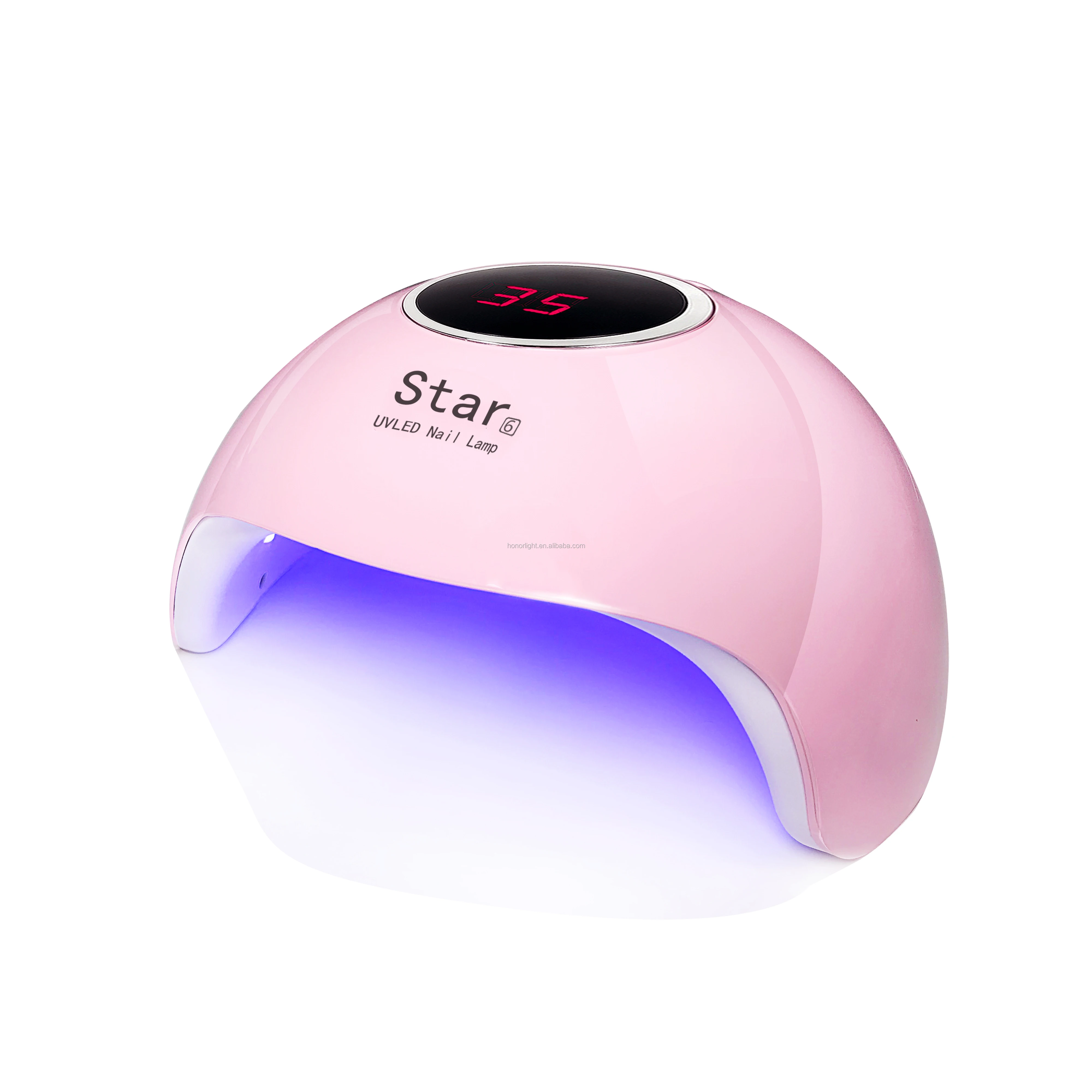 
Manufacturer nails lamp led machine for gel digital machine uv nail lamp 