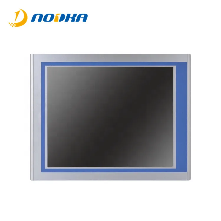 NODKA Square Screen 10 inch TFT LCD LED Industrial Touch Screen Monitor with VESA holes