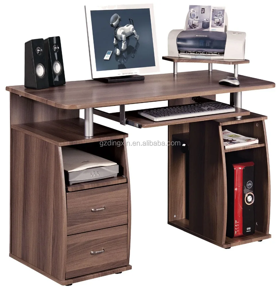 antique wood office desk furniture with FSC certificate