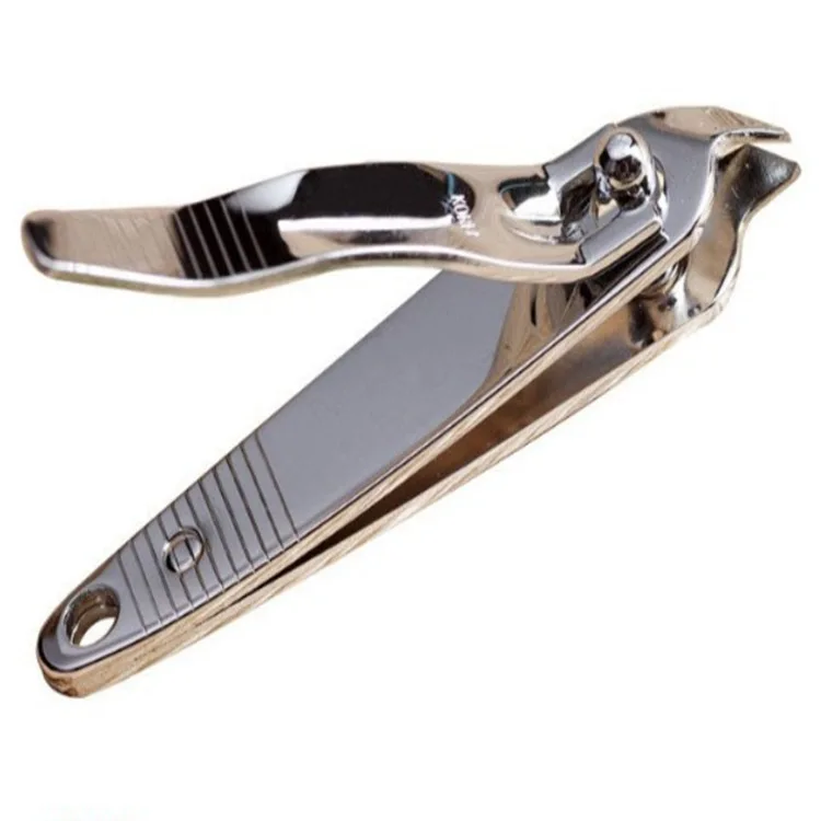New Nail Tools Nail Clipper Metal Nail Art Clipper Manicure Scissors