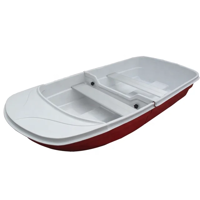 2.4 m Small Dinghy Fiberglass Fishing Boat or small fiberglass boat