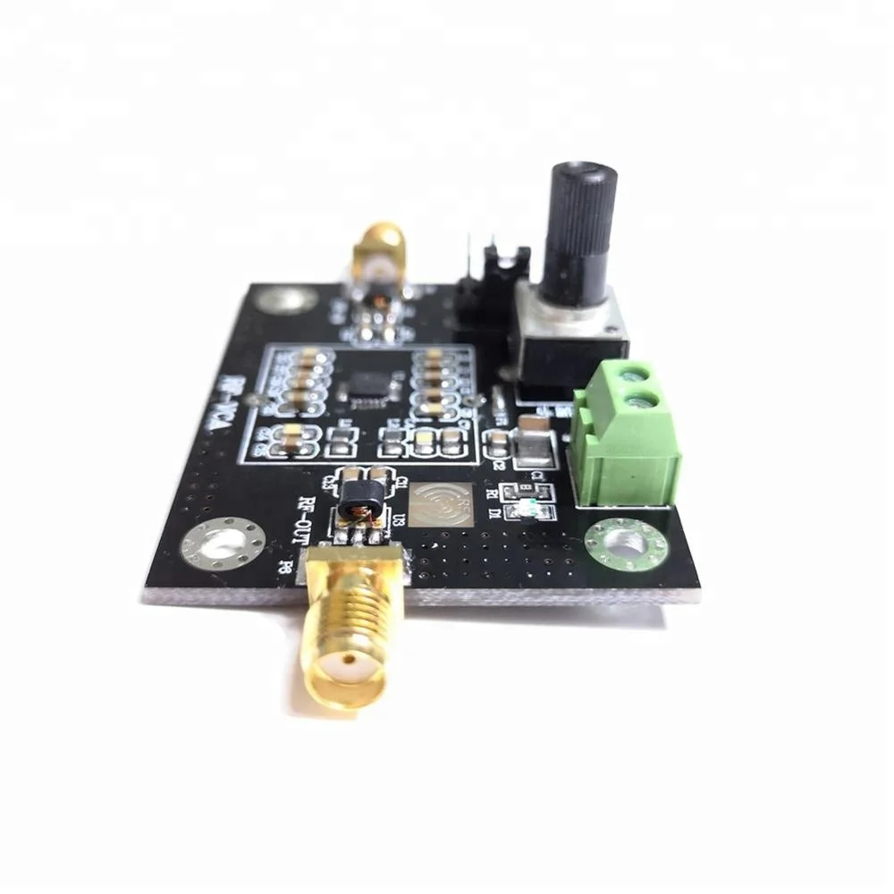 Taidacent ADL5330 10MHz to 3GHz VGA with 20dB Adjustable Gain Amplifier Op Amp Voltage Controlled Variable Gain RF Amplifier