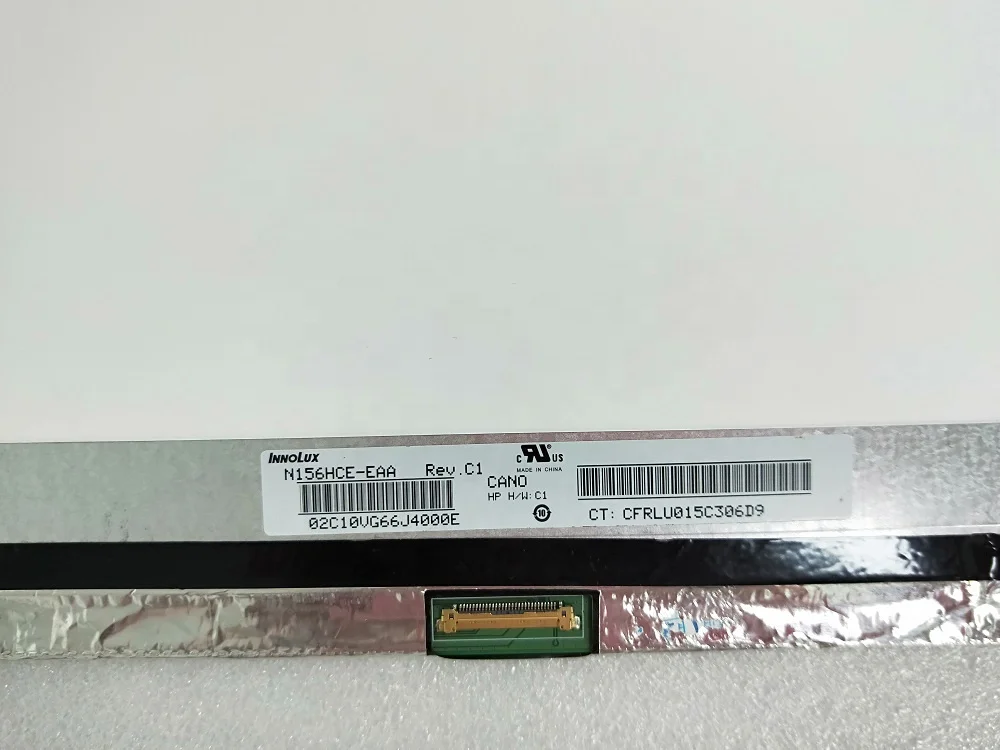 
15.6 IPS FHD LAPTOP LCD N156HCE-EAA REV CI 1920*1080 eDP 30 PIN 