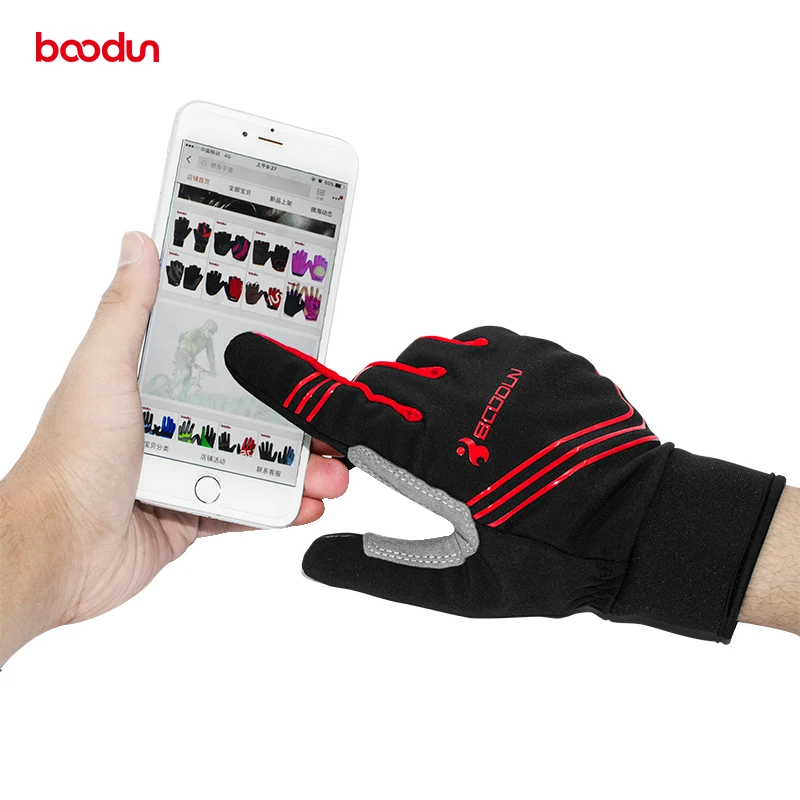 Мягкие мотоциклетные перчатки с защитой от замерзания для сенсорных экранов, для бега, велоспорта, зимние мотоциклетные перчатки с закрытыми пальцами для вождения