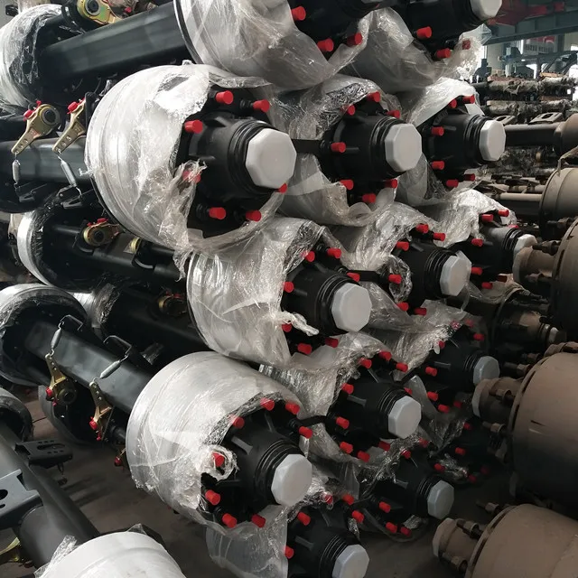 
low loaded used semi trailer tandem axle for sale 