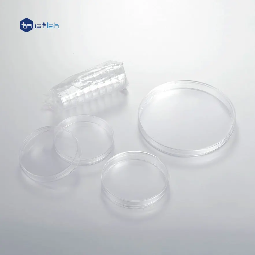 High Quality wholesale different size lab  material glass petri dish