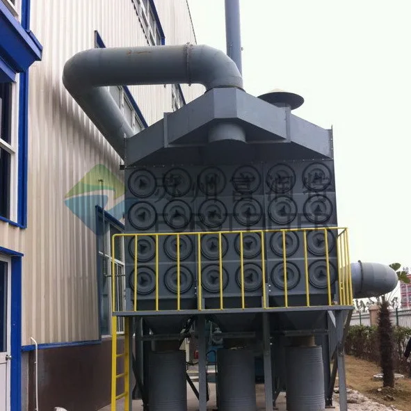FORST Electrostatic Industrial Cyclone Dust Separator