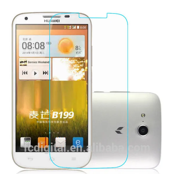 Горячая! 9 9н твердость закаленное стекло протектор экрана для HUAWEI честь X1 / x20. 3 мм