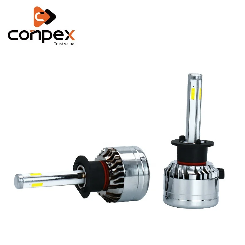 
Conpex Factory Supply Automobile&Motorcycles H1 Car Led headlight 9005 9006 H3 H4 H7 H11 Auto Light System 